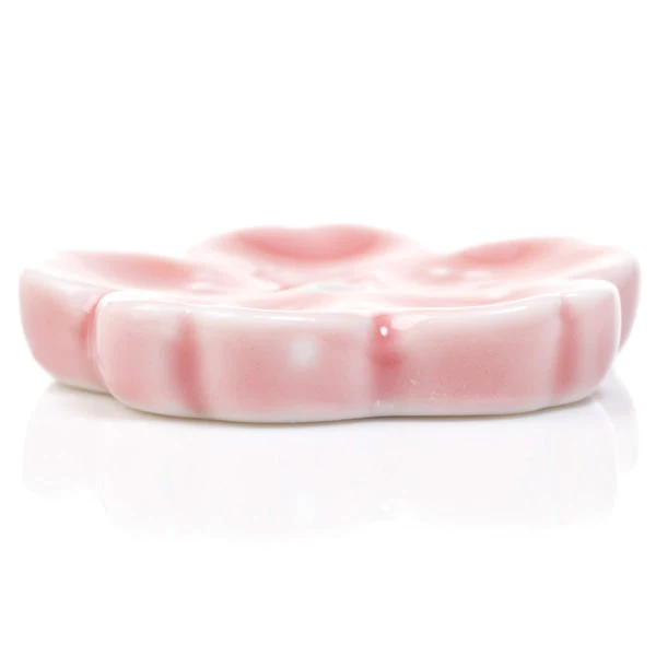 Pink Cherry Blossom Japanese Incense Stand - Image 3