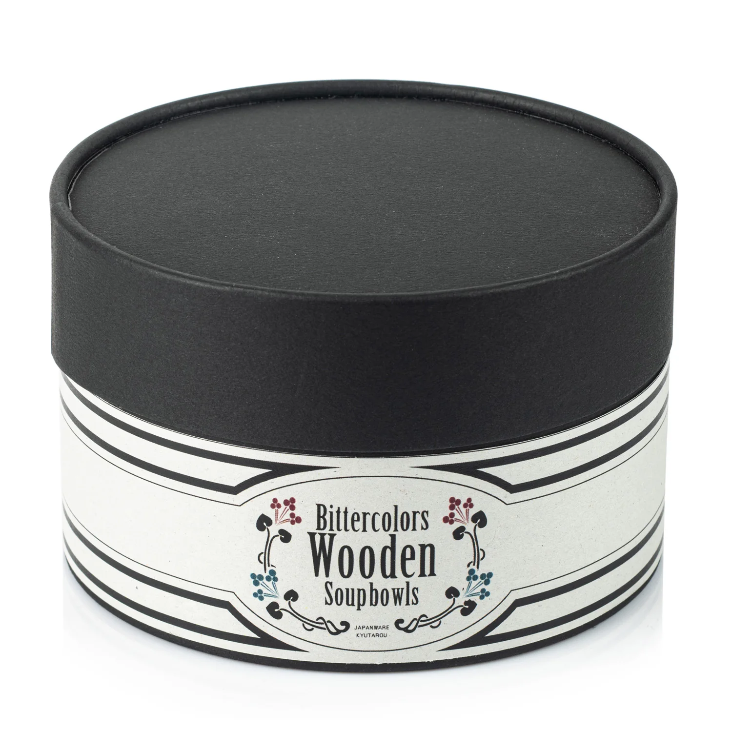 Premium Blue Japanese Wooden Soup Bowl - Image 6