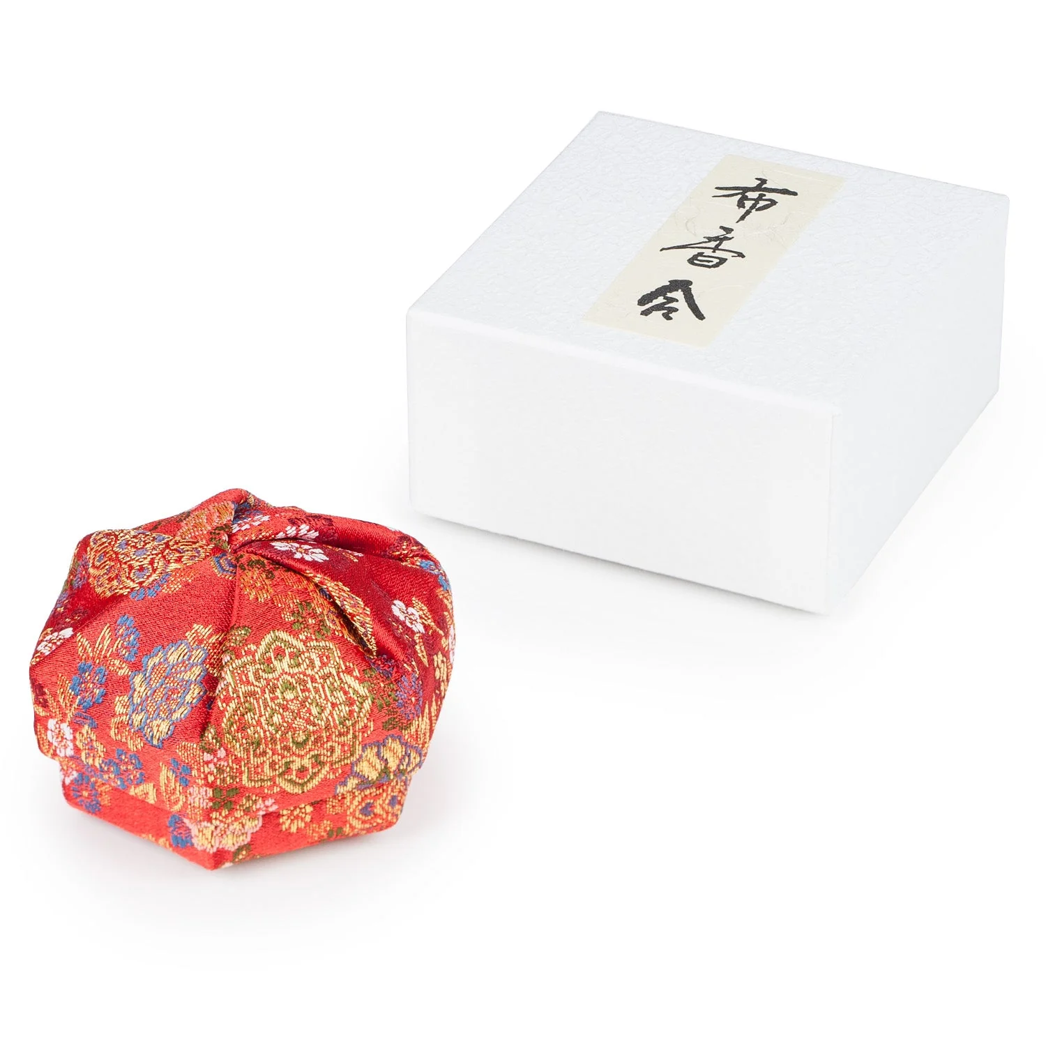 Red Floral Traditional Japanese Jewellery Box - Image 3