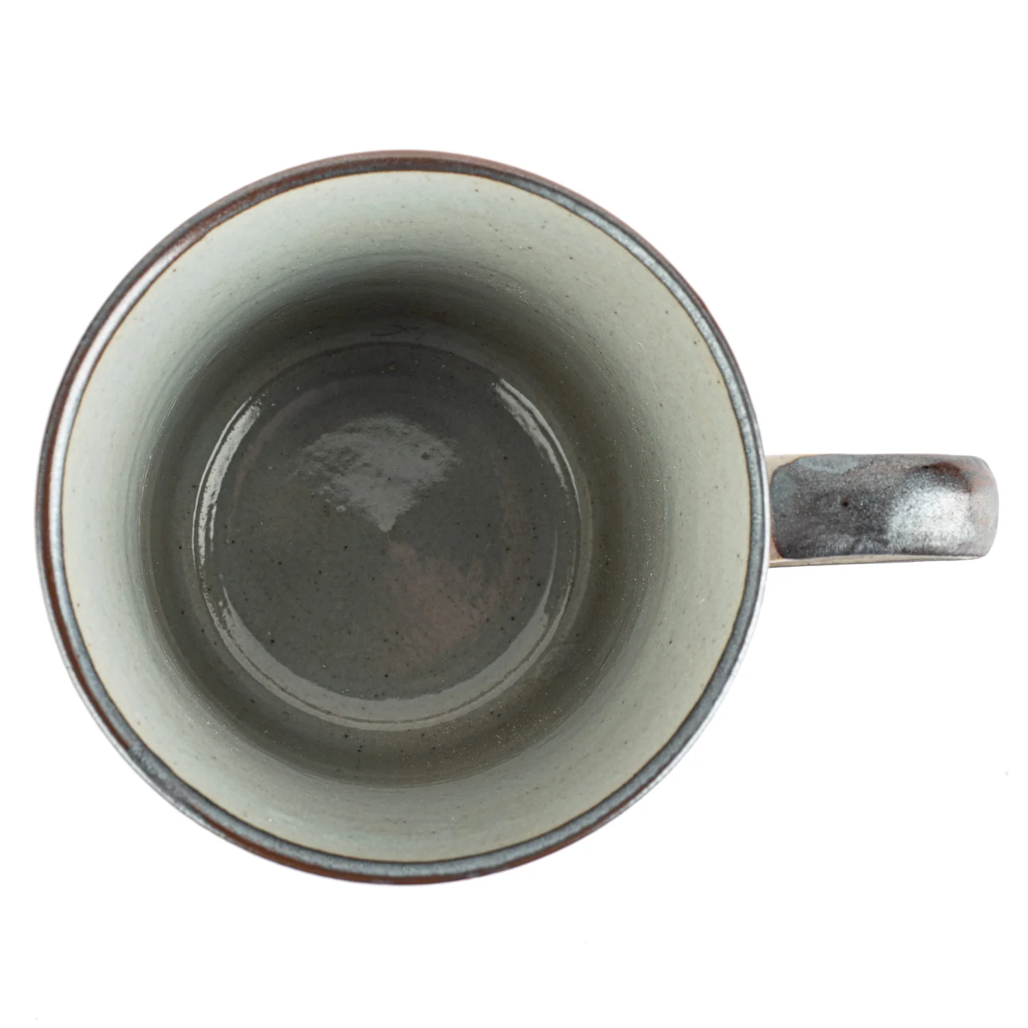 Red Flower Garden Japanese Mug - Image 4