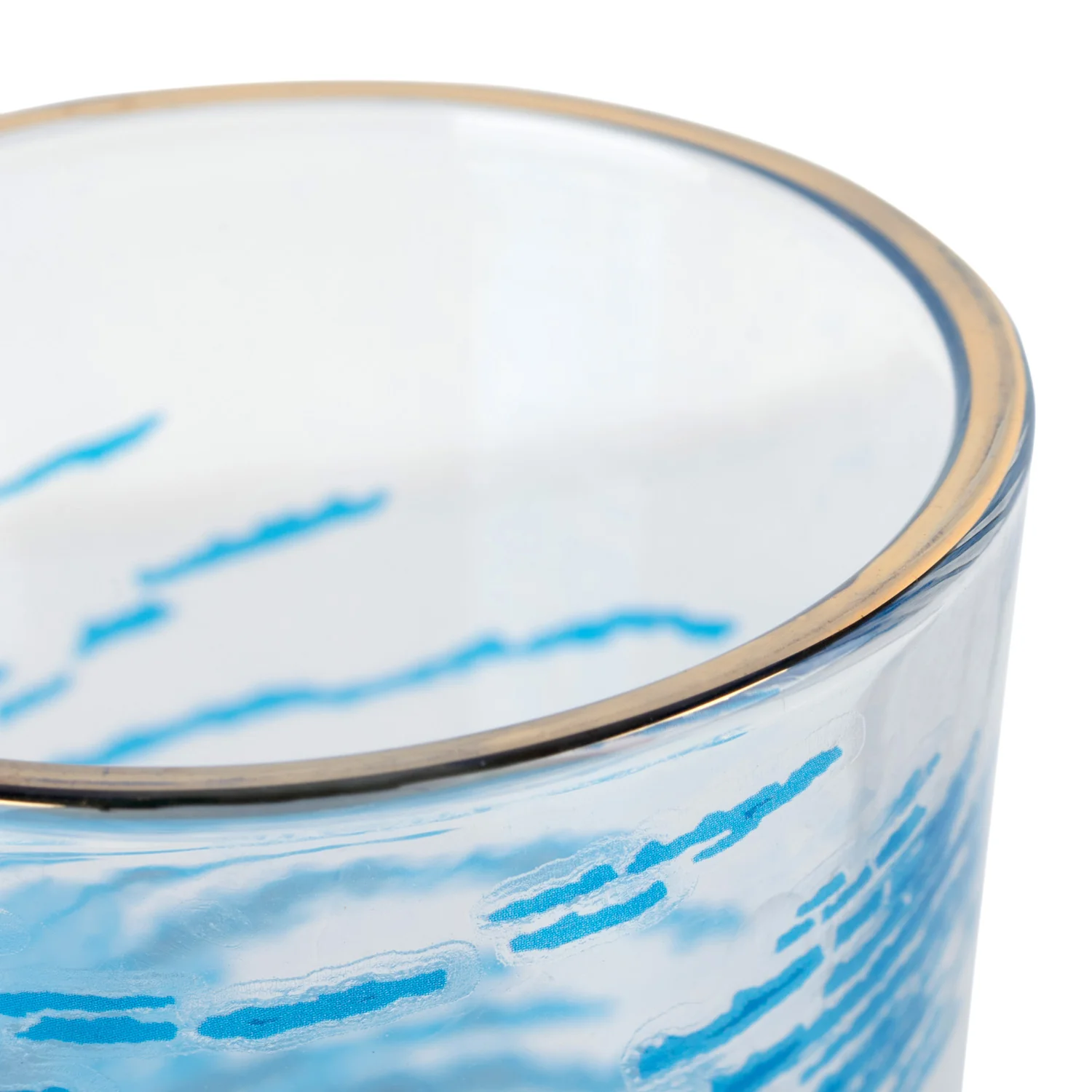 Red Mount Fuji Japanese Style Shot Glass - Image 3