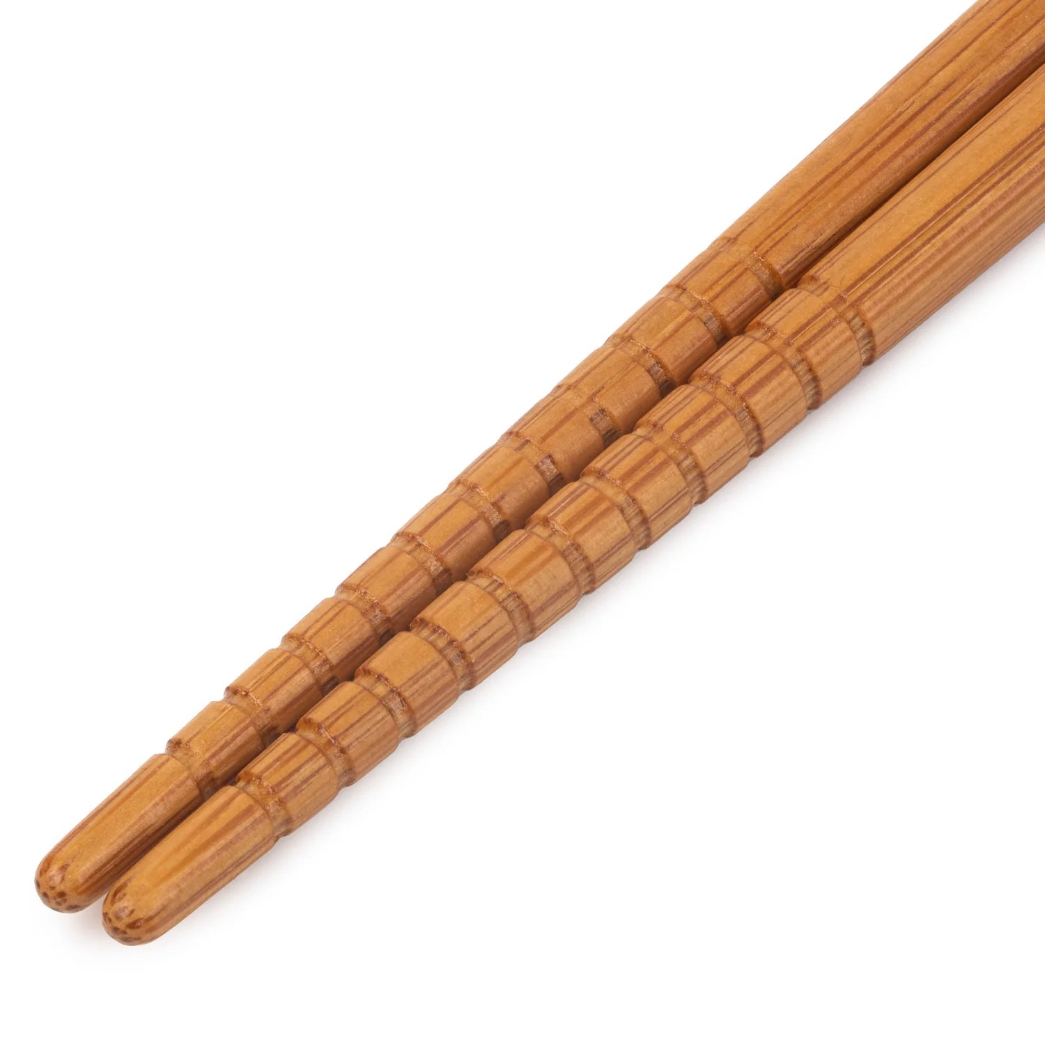 Red Striped Japanese Cooking Chopsticks - Image 3