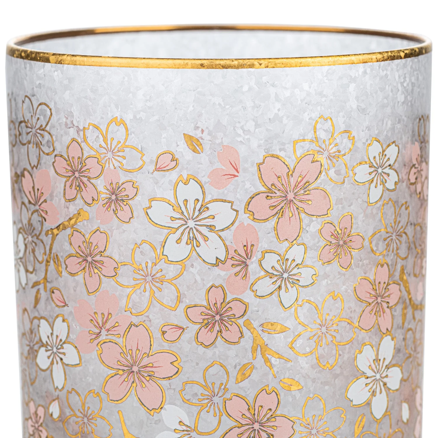 Sakura Set 2 Premium Japanese Glass Tumblers - Image 3