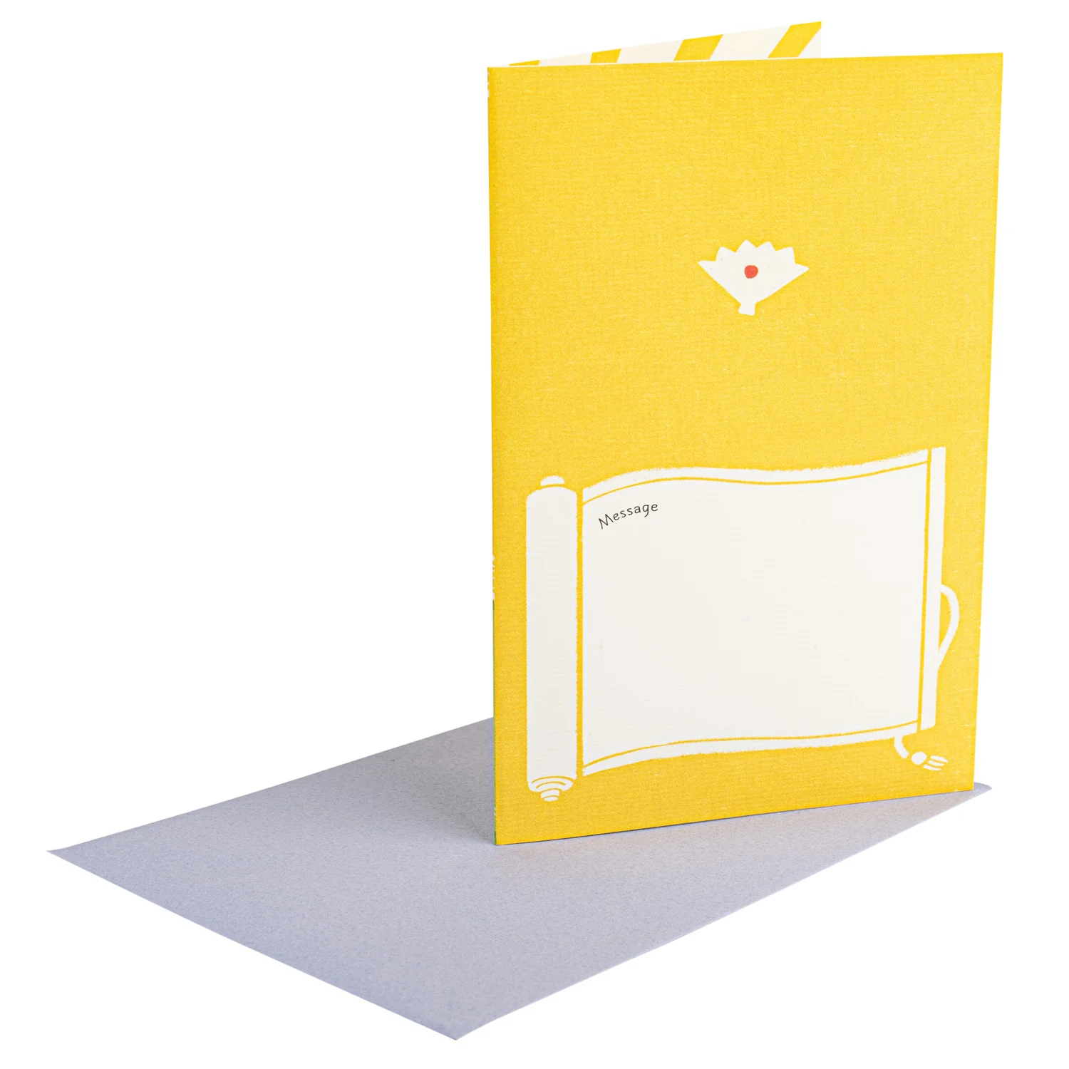 Samurai Pop Open Japanese Birthday Card - Image 3