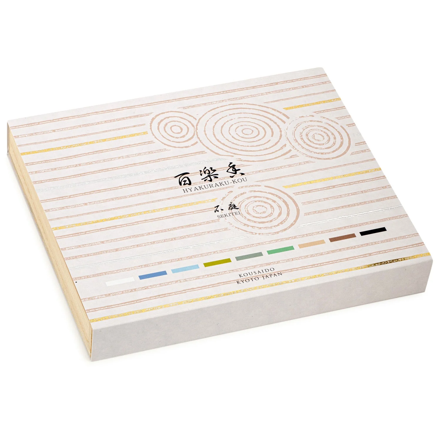 Sekitei Organic Japanese Incense Gift Set - Image 3