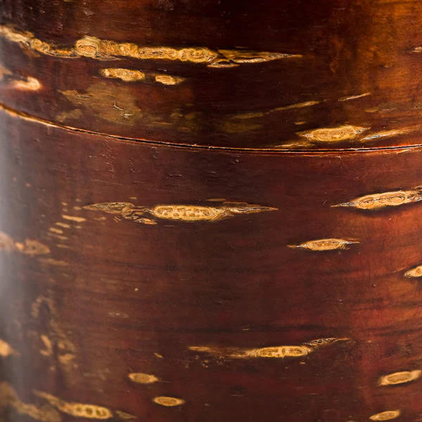 Small Cherry Bark Japanese Tea Caddy - Image 4
