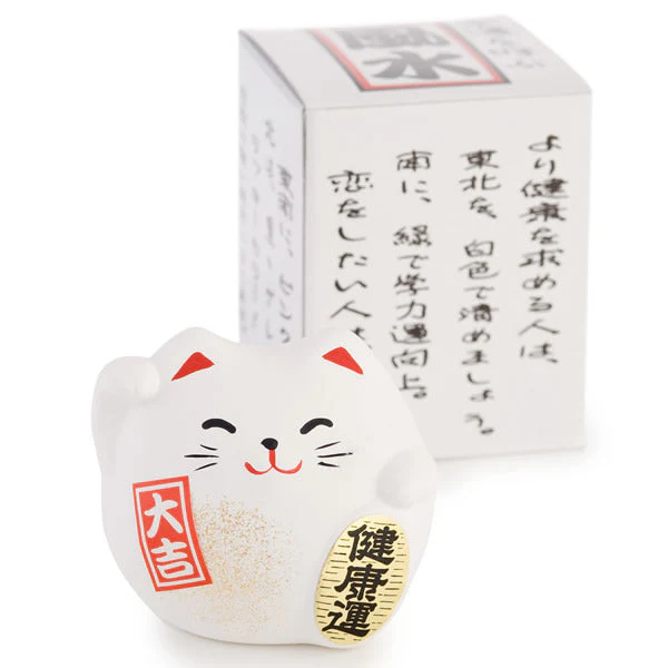 Small Feng Shui Happiness Lucky Cat - Image 4