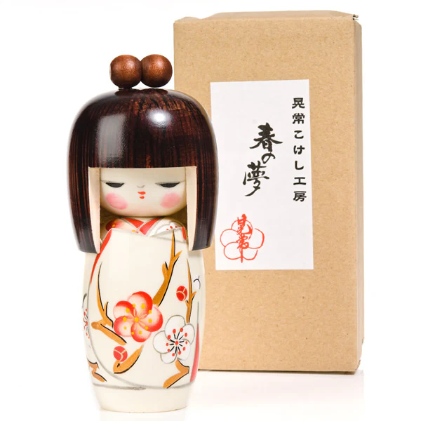 Spring Dream Authentic Japanese Kokeshi Doll - Image 3