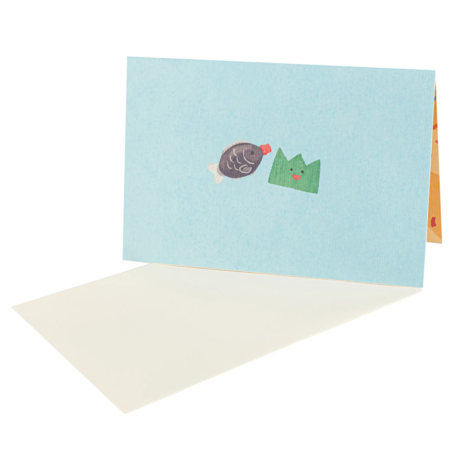 Sushi Platter Pop Open Japanese Birthday Card - Image 3