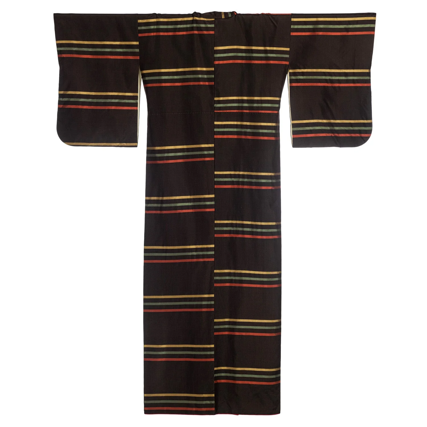 Taisho Vintage Japanese Kimono Robe - Image 4