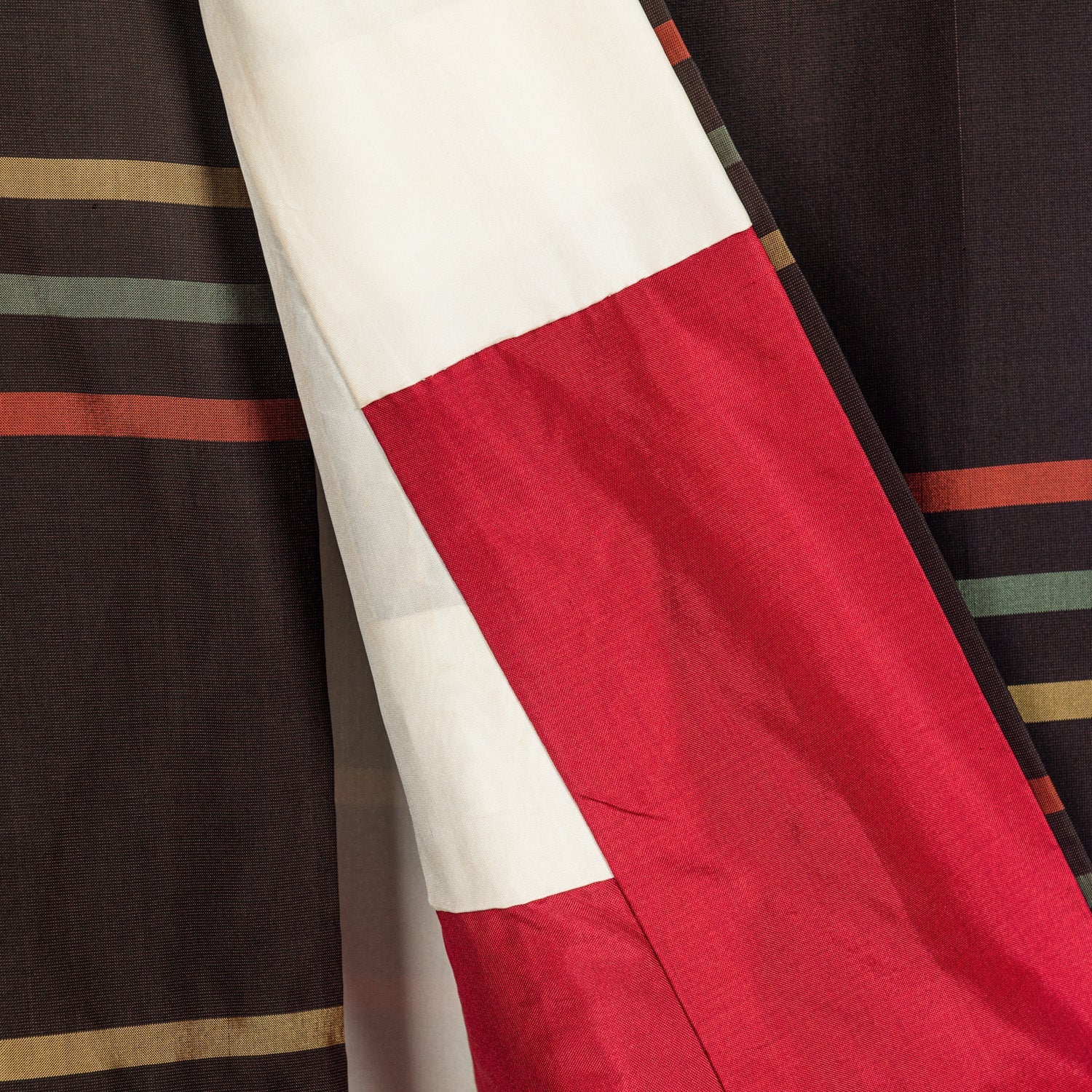 Taisho Vintage Japanese Kimono Robe - Image 6