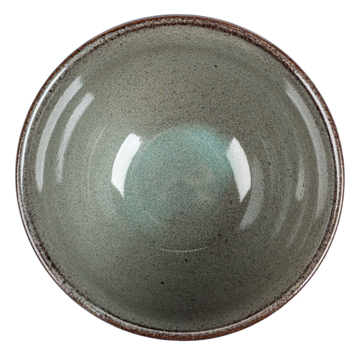 Taupe Eureka Small Japanese Bowl - Image 4