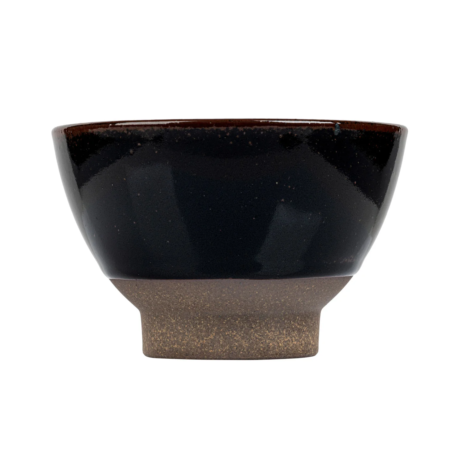 Tenmoku Eureka Japanese Small Bowl - Image 3