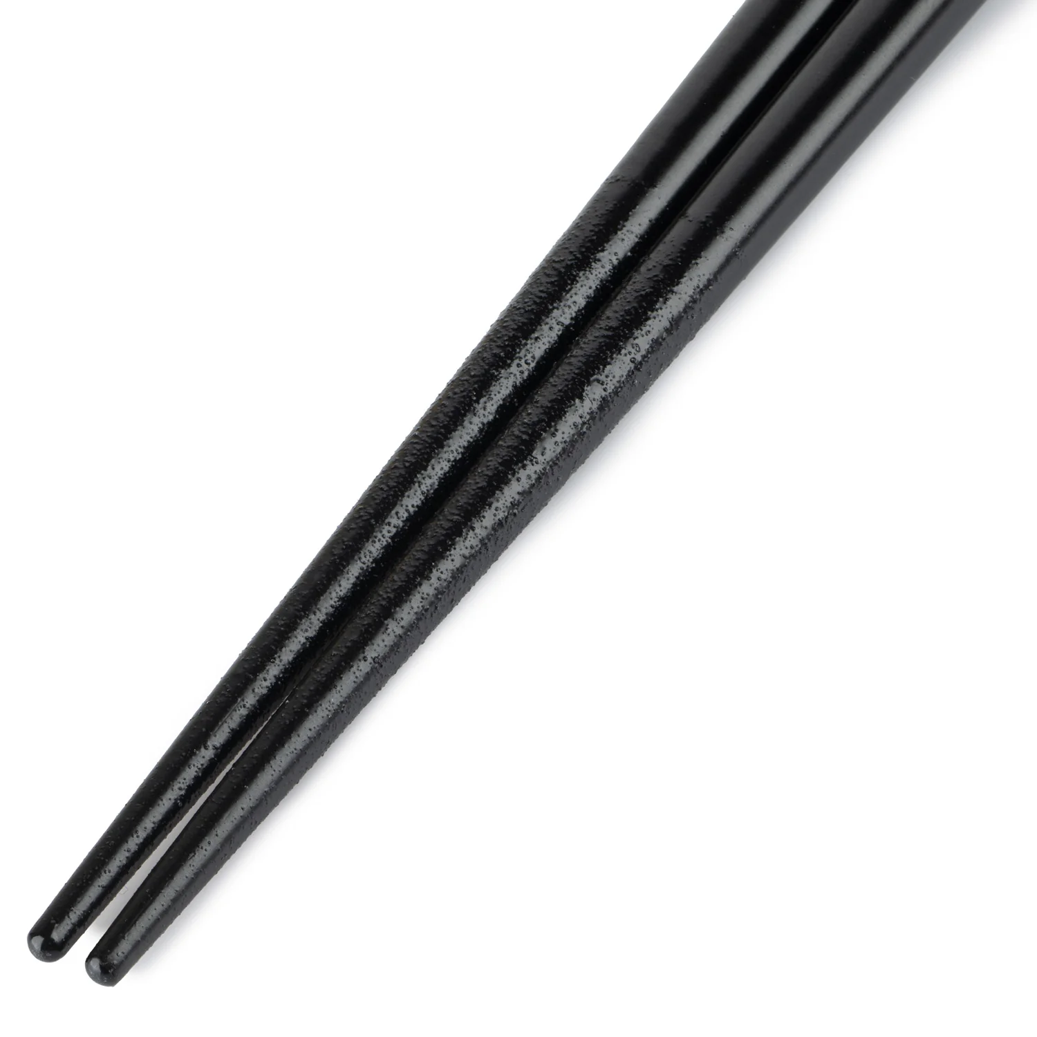 Three Dots Black Japanese Wooden Chopsticks - Image 3