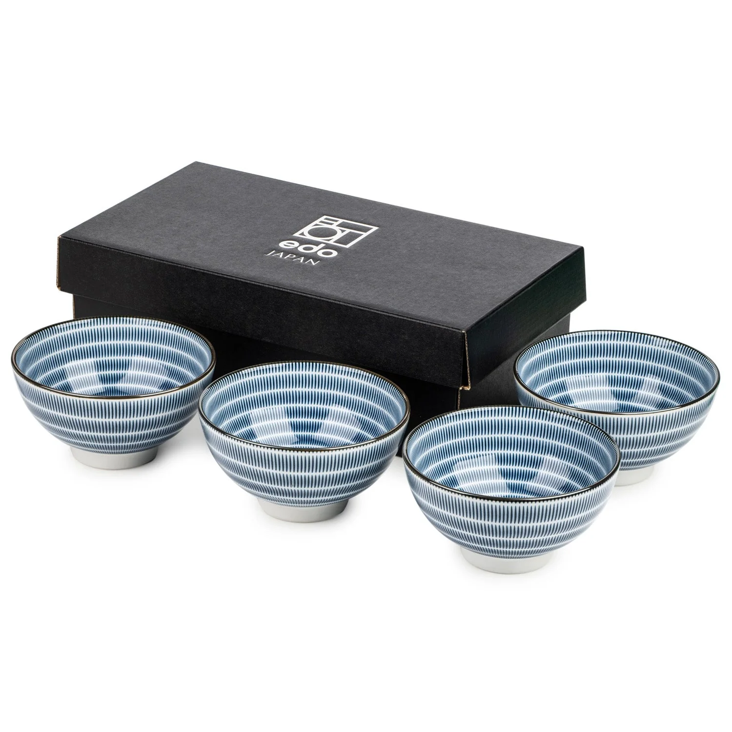Tochiri Traditional Japanese Rice Bowl Set - Image 4