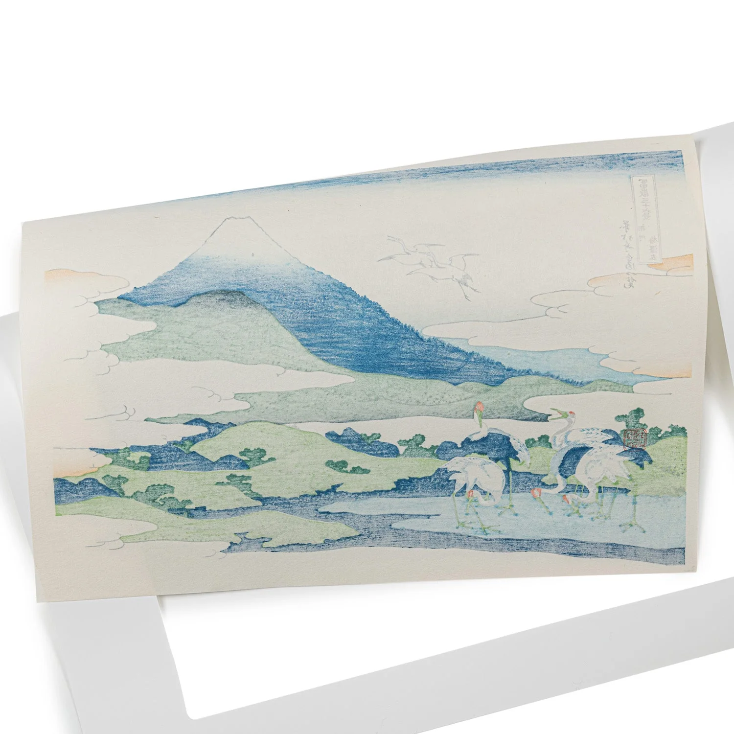 Umezawaza in Sagami Japanese Woodblock Print - Image 3