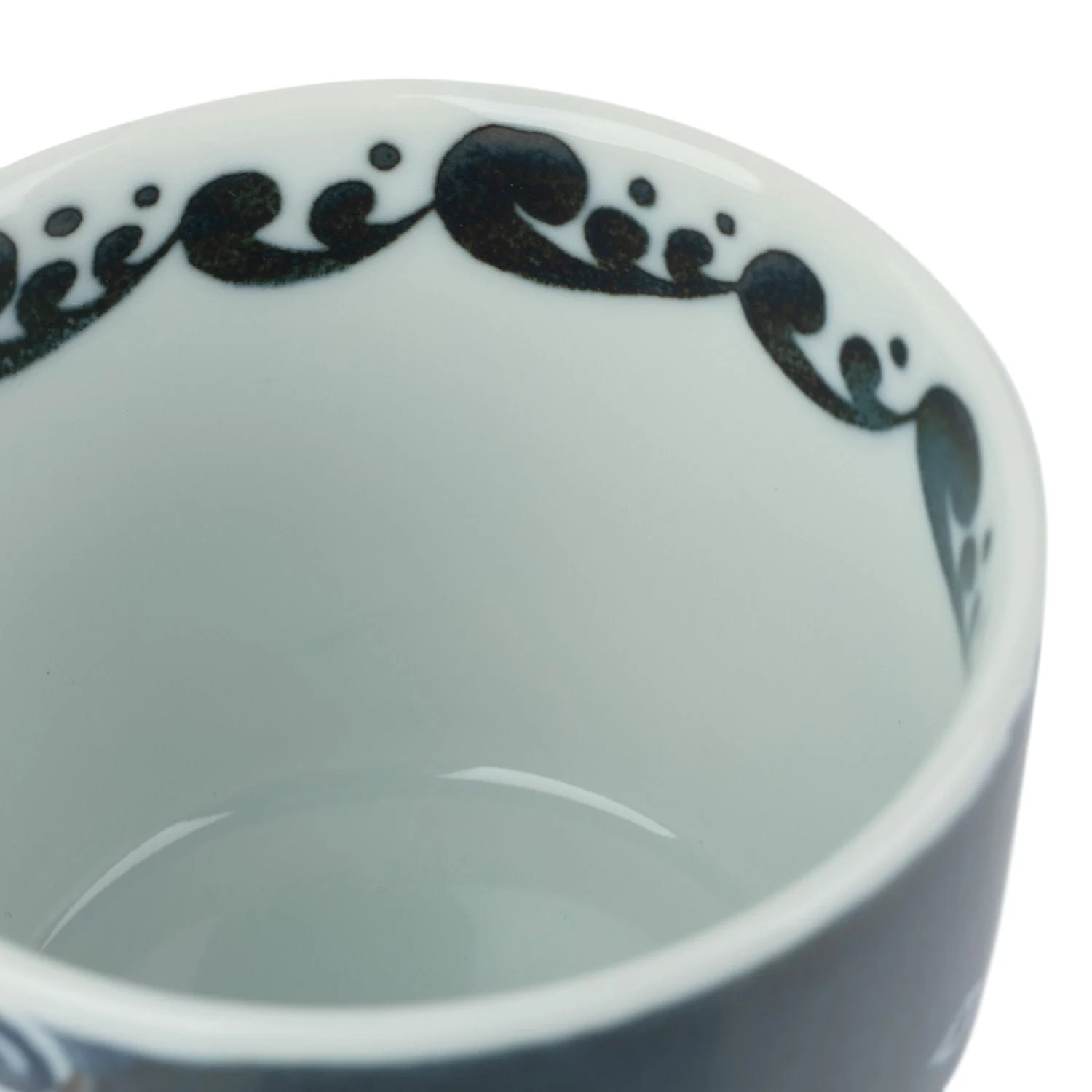 Whale Indigo Blue Japanese Cup - Image 4