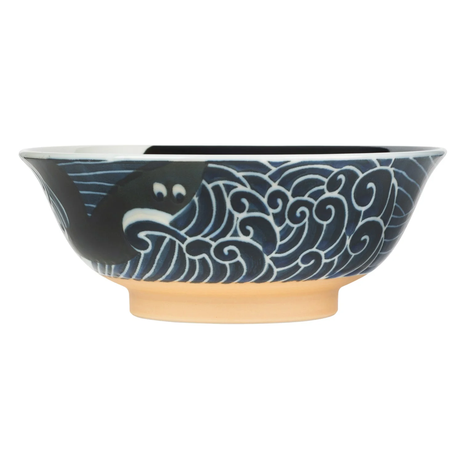 Whale Indigo Blue Japanese Ramen Bowl Set - Image 4