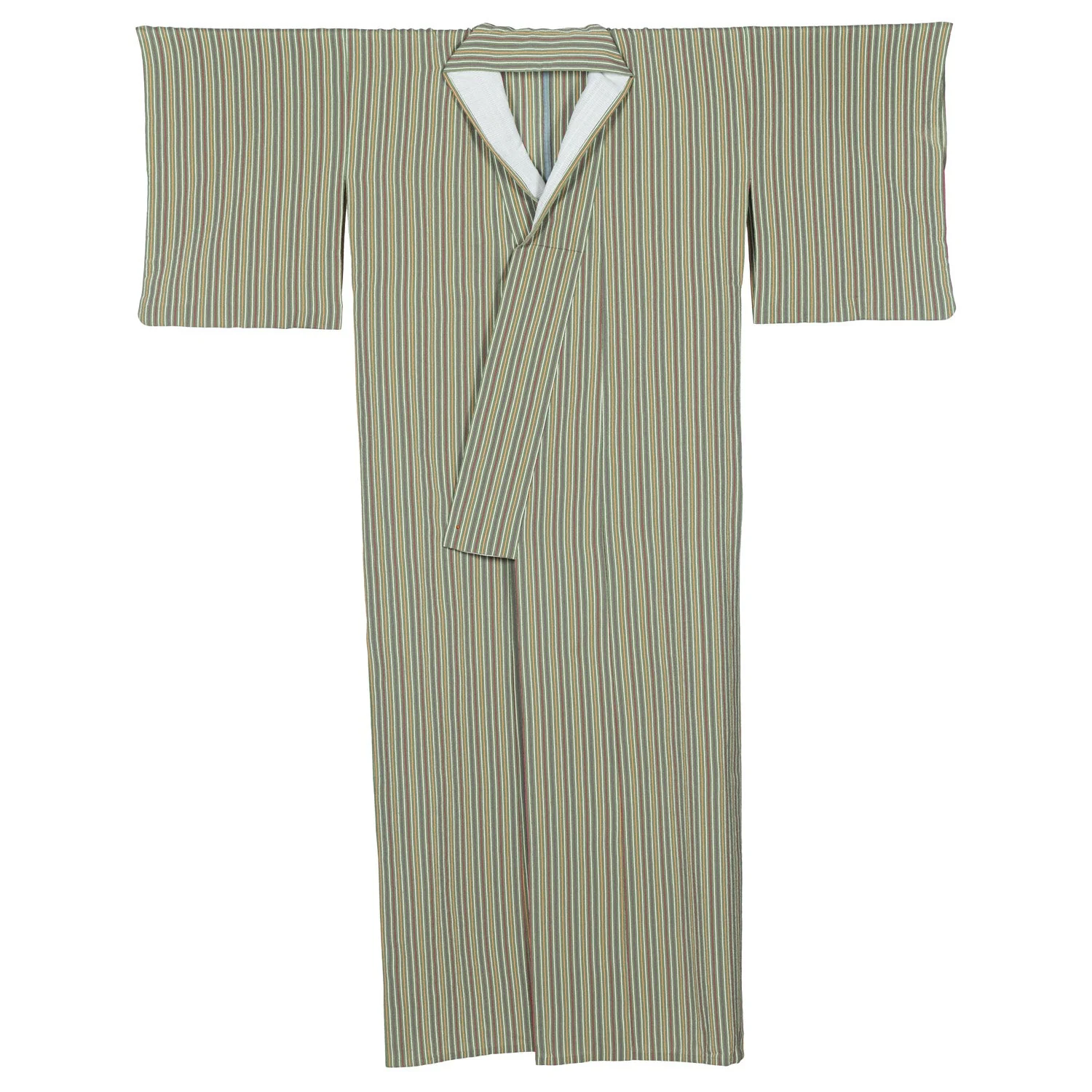 Yosano Vintage Japanese Kimono Robe - Image 3